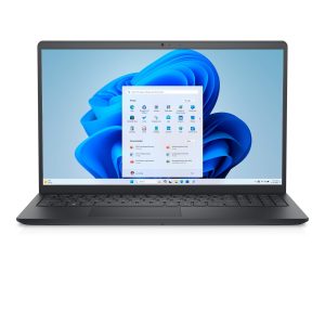 Dell Inspiron 15 3535 Ordinateur Portable 15.6" FHD (1920 x 1080), Processeur AMD Ryzen 5 7520U, Graphique AMD Radeon, RAM 8Go, SSD 512Go, Windows 11 Home, Clavier AZERTY Français, Noir