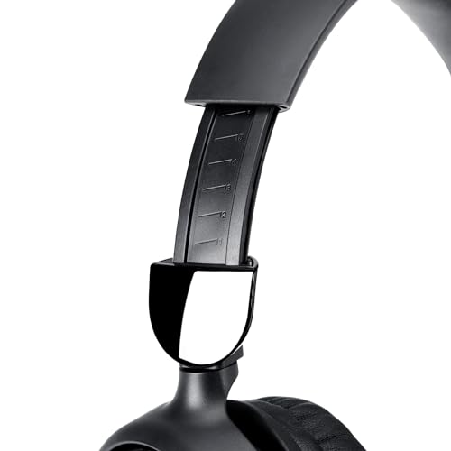Destockage Multimédia Basics Casque supra-auriculaire Bluetooth sans fil - 35 heures d’autonomie - Noir – Image 7