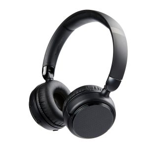 Destockage Multimédia Basics Casque supra-auriculaire Bluetooth sans fil - 35 heures d’autonomie - Noir