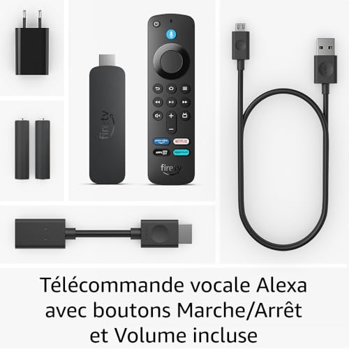 Destockage Multimédia Fire TV Stick 4K, Appareil de streaming avec prise en charge du Wi-Fi 6 et des technologies Dolby Vision/Atmos et HDR10+ – Image 8