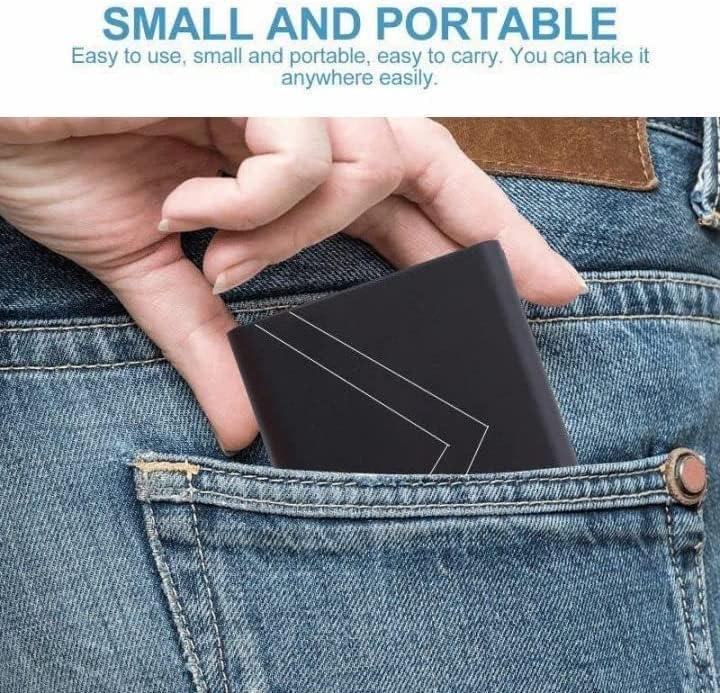 Disque Dur Externe 2To, 2.5 Pouces, Portable étanche et Anti-Choc pour PC, Mac, TV, MacBook, Ordinateur Portable, Bureau, Windows – Image 4