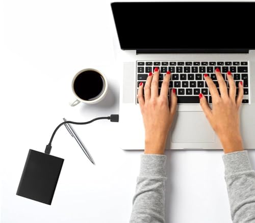 Disque Dur Externe 2To, 2.5 Pouces, Portable étanche et Anti-Choc pour PC, Mac, TV, MacBook, Ordinateur Portable, Bureau, Windows – Image 8