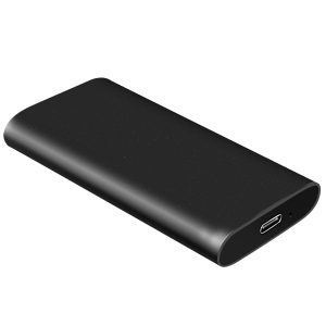 Disque Dur Externe 2To, Portable étanche et Anti-Choc pour PC, TV, Ordinateur Portable, Bureau, Windows -Noir