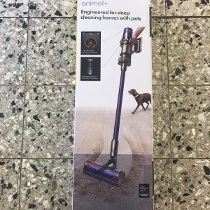 Dyson V11 Animal + aspirateur de Table sans Sac Nickel, Violet V11 Animal +, Sec, Filtrage, Auto, 84 DB, 545 W, sans Sac
