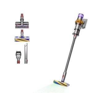 Dyson V15 Detect Absolute Aspirateur sans Fil, Couleur Argent