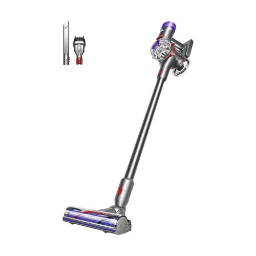 Dyson V8 Advanced Aspirateur sans Fil, 130 AW, Jusqu’à 40 Min d’autonomie, Brosse Motorbar Anti-enchevêtrement, élimine Les Poils d’Animaux, aspirateur à Main et Sol – Image 2