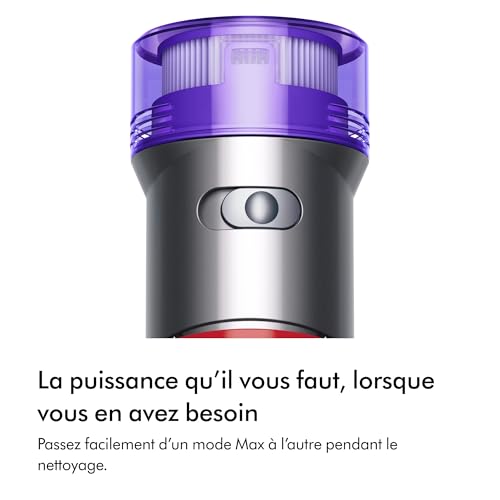 Dyson V8 Advanced Aspirateur sans Fil, 130 AW, Jusqu’à 40 Min d’autonomie, Brosse Motorbar Anti-enchevêtrement, élimine Les Poils d’Animaux, aspirateur à Main et Sol – Image 7