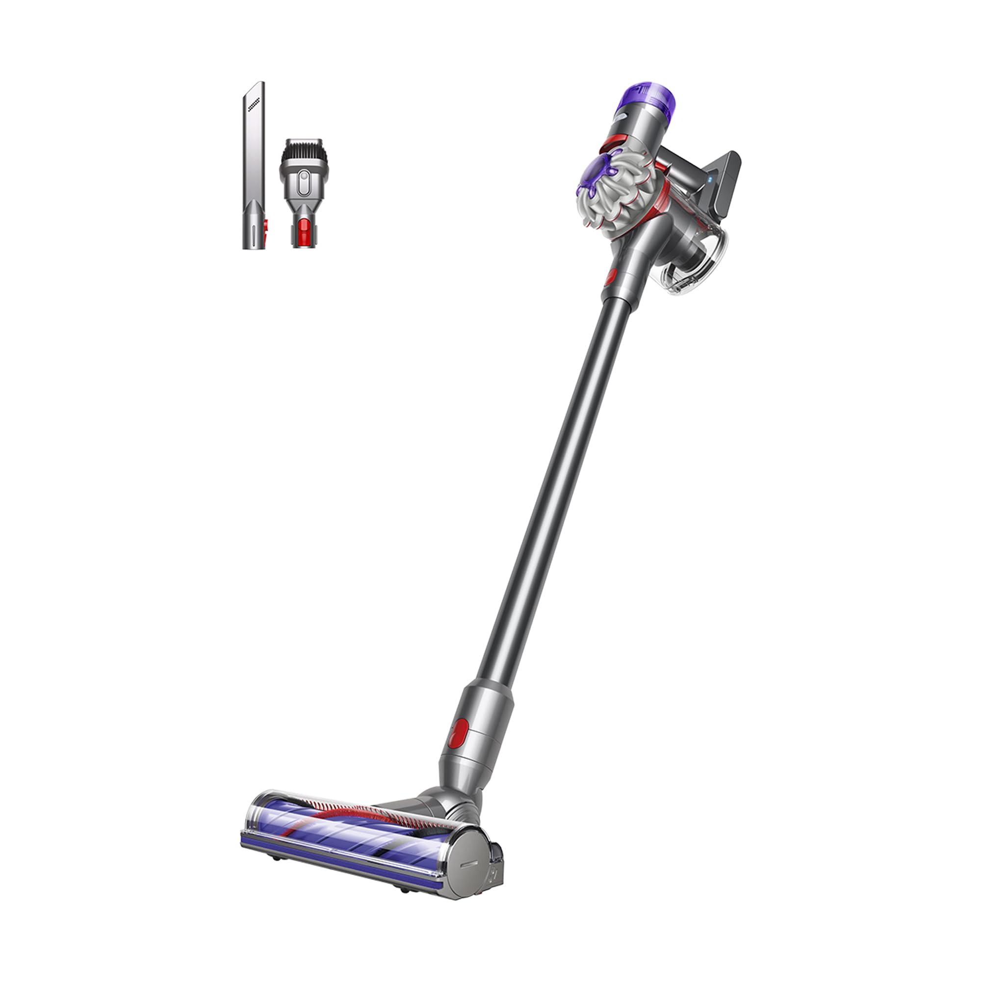 Dyson V8 Advanced Aspirateur sans Fil, 130 AW, Jusqu’à 40 Min d’autonomie, Brosse Motorbar Anti-enchevêtrement, élimine Les Poils d’Animaux, aspirateur à Main et Sol