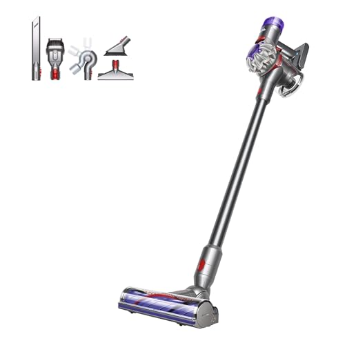 Dyson V8 Advanced™ Aspirateur Balai sans Fil + kit d’Accessoires pour Le Nettoyage des Meubles – Image 2