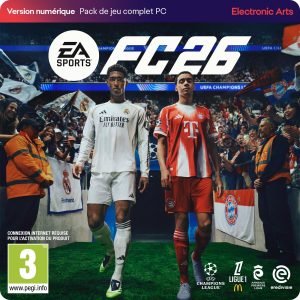 EA SPORTS FC 26 Standard Edition PC | Téléchargement code EA App| Jeu Vidéo | Français