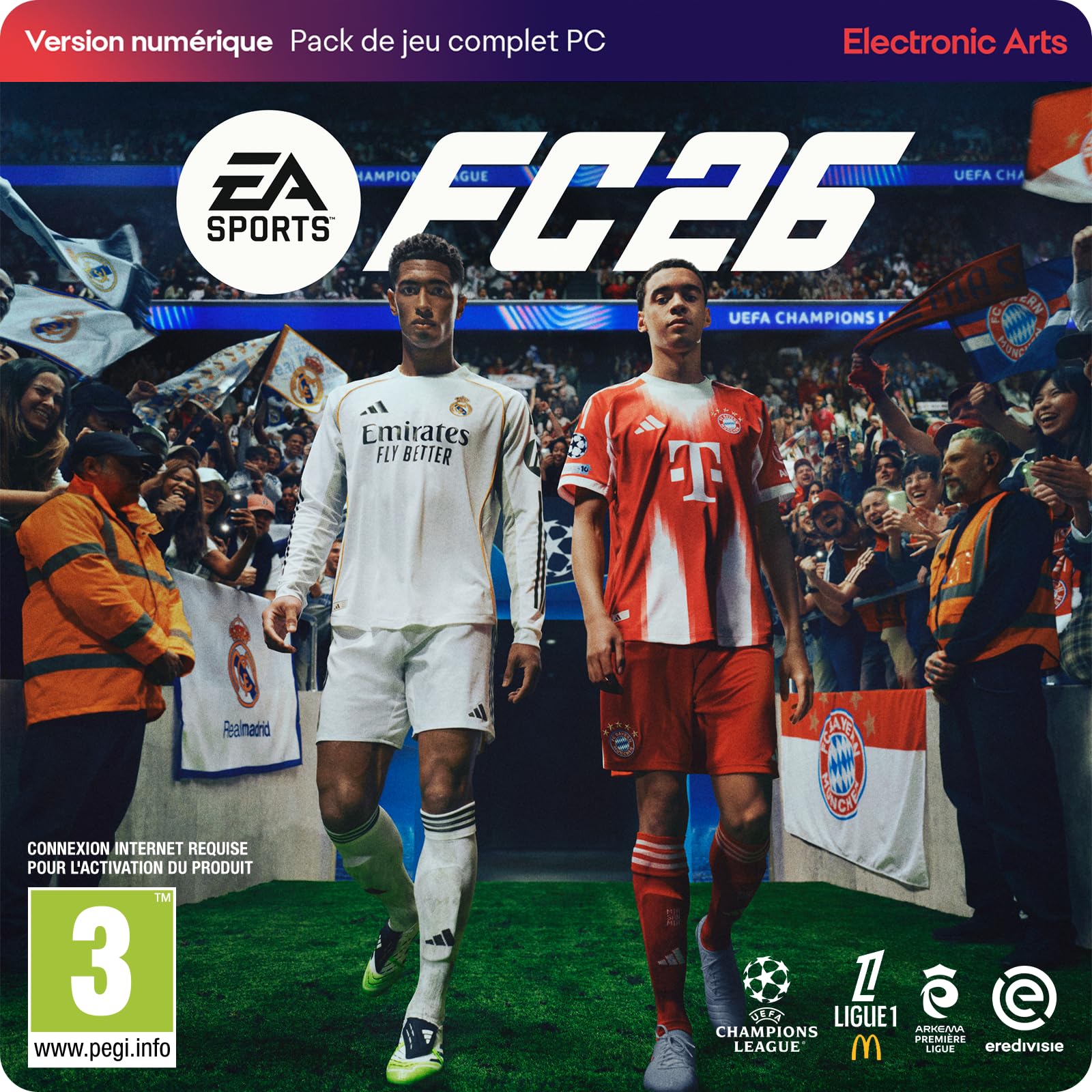 EA SPORTS FC 26 Standard Edition PC | Téléchargement code EA App| Jeu Vidéo | Français