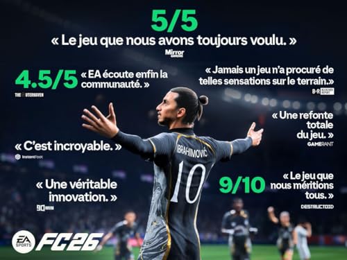 EA SPORTS FC 26 Standard Edition PS4 | Jeu Vidéo | Français – Image 3