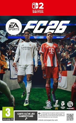 EA SPORTS FC 26 Standard Edition Switch 2 | Jeu Vidéo | Français – Image 2