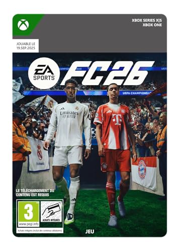 EA SPORTS FC 26 - Xbox S│X Édition Standard – Code jeu à télécharger – Image 2