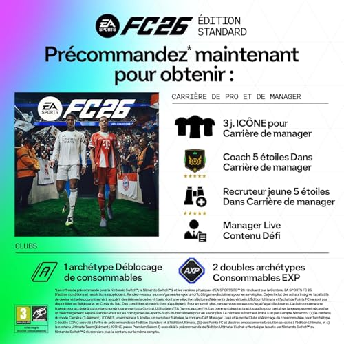 EA SPORTS FC 26 - Xbox S│X Édition Standard – Code jeu à télécharger – Image 3