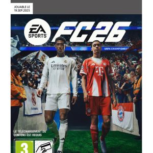 EA SPORTS FC 26 - Xbox S│X Édition Standard – Code jeu à télécharger