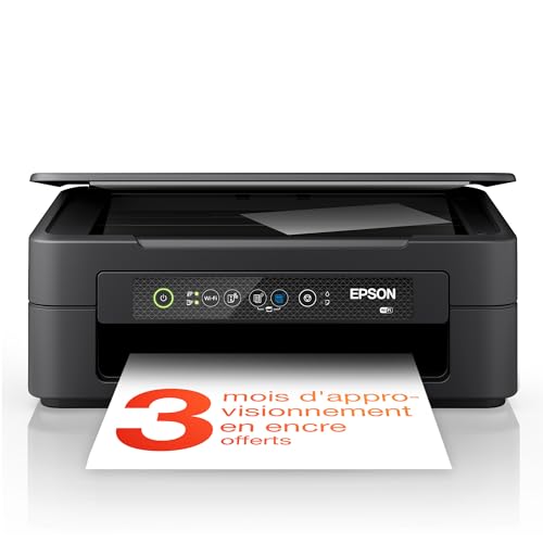 EPSON Expression Home XP-2200 | Imprimante 3-en-1 - Impression, Numérisation, Copie - WiFi Direct, Ultra-compacte, Cartouches séparées, Facile à configurer, Encres abordables – Image 2
