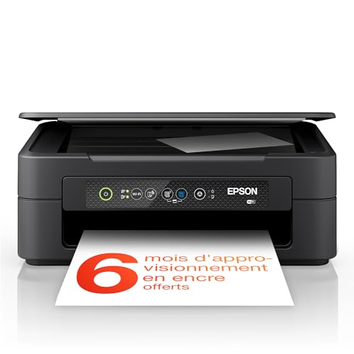 EPSON Expression Home XP-2200 | Imprimante 3-en-1 - Impression, Numérisation, Copie - WiFi Direct, Ultra-compacte, Cartouches séparées, Facile à configurer, Encres abordables – Image 3