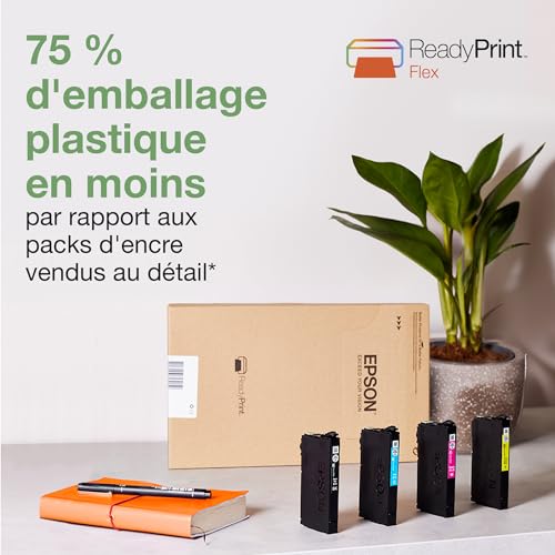 EPSON Expression Home XP-2200 | Imprimante 3-en-1 - Impression, Numérisation, Copie - WiFi Direct, Ultra-compacte, Cartouches séparées, Facile à configurer, Encres abordables – Image 8