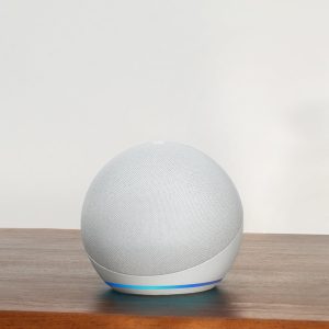 Echo Dot (Nouvelle génération) | Enceinte connectée Bluetooth et Wi-Fi au son puissant encore plus imposant, avec Alexa | Blanc