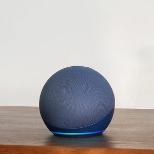 Echo Dot (Nouvelle génération) | Enceinte connectée Bluetooth et Wi-Fi au son puissant encore plus imposant, avec Alexa | Bleu marine