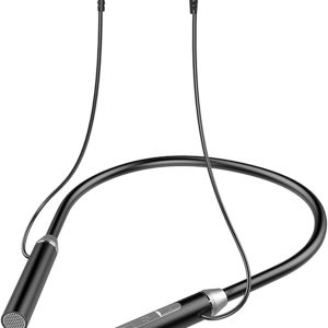 Écouteur Bluetooth,Écouteurs Intra-Auriculaires sans Fil Bluetooth 5.0 sans Fil, Intra-Auriculaires Type Tour de Cou,Casque de Sport avec Microphone pour Course,Fitness,Extérieur
