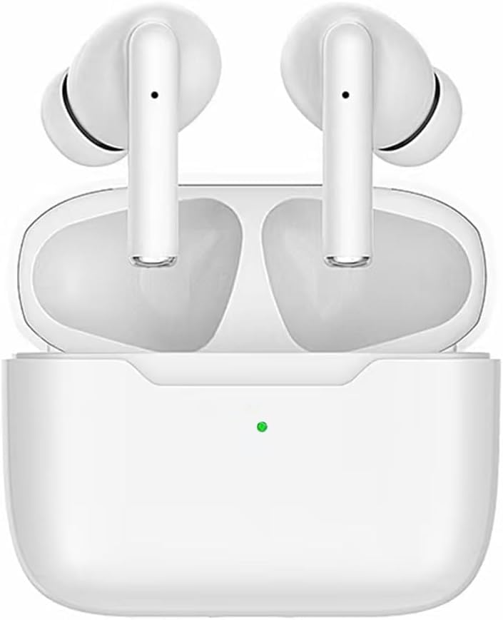 Ecouteurs Bluetooth sans Fil, Casque Bluetooth 5.3 avec 4 ENC Réduction Bruit Mic Écran HiFi Son Stéréo 42H Durée Lecture IP6 Étanche Sport Oreillette Contrôle Tactile pour iOS Android