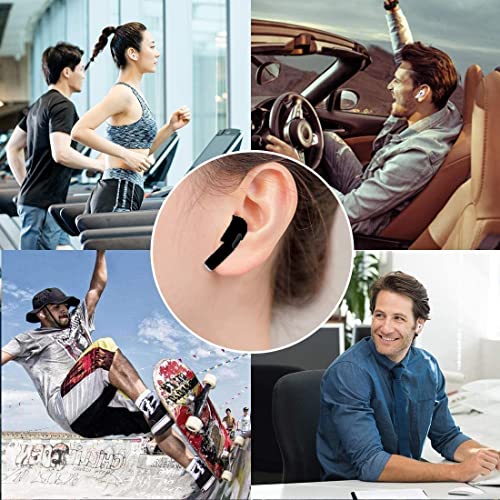 Ecouteurs Bluetooth sans Fil, Casque Bluetooth 5.3 avec 4 ENC Réduction Bruit Mic Écran LED HiFI Son Stéréo 42H Durée Lecture IP6 Étanche Sport Oreillette Contrôle Tactile pour iOS Android – Image 8