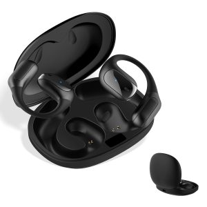 Ecouteurs Bluetooth sans Fil, Écouteurs Bluetooth 5.4 Ouverts, Casque Stéréo sans Fil avec Autonomie 36 Heures, Ecouteurs Ergonomiques à Clip pour Le Sport, Adaptée au Sport/Fitness