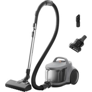 Electrolux, Animal 500, EL51A2UG Aspirateur sans Sac, Brosse Turbo spéciale Poils d’Animaux, Technologie cyclonique Anti-Bouchons, Filtration HEPA, Bac à poussière 2L, Rayon d’Action 9m, 78dB, Gris