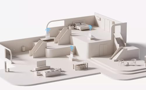 Elfcam® - Système Mesh Router WiFi 6 (AX3000), Ethernet Port WAN 2,5Gb RJ45, Double-Bande WiFi 6 Mesh Routeur, Jusqu'à 3000 Mbits/s, Idéal pour Rallonge Votre Freebox Ultra et Orange Livebox 6 – Image 8