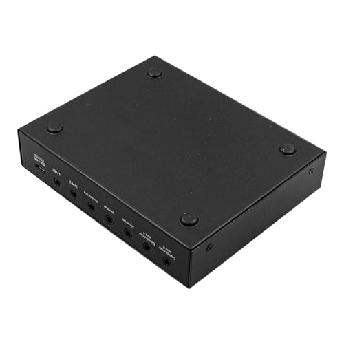 Enregistreur de podcast V8S avec changement de voix, mixeur de podcast, carte son, mixeur audio DJ, interface pour jeux PC, streaming en direct, etc – Image 5