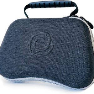 Etui de Protection Universel Manettes PS5 PS4 Xbox One SeriesX|S, avec Poignée, Housse de Protection Transport Stockage, Antichoc, Intérieur Velour Anti Rayure, Compartiment Accessoires