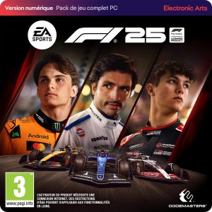 F1 25 Édition Standard PCWin | Téléchargement code EA App | Jeu Vidéo | Français