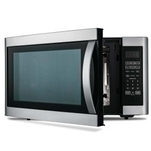 Four Micro-ondes Grill, 42L, 1100W, Grill jusqu'à 1400W, Cuisson Combinée, 11 Niveaux de Puissance, Multifonctions, Plateau Tournant, Cuisson Maximum 99min et 99s