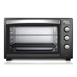 Four à Convection Electrique Zerya, 45L Multi Fonction, Programmable 230°, Minuterie 60 min, Arrêt Automatique, 2000W