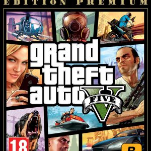 GTA V - Edition Premium - Xbox One