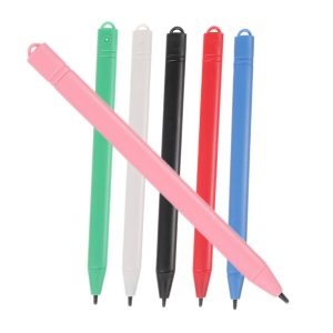 Gadpiparty 6 Pièces Tableau D'écriture Stylet à Dessin Stylet Universel Tactile Crayon Numérique Stylo pour Ordinateur Portable Stylo Intelligent LCD Appartement Plastique