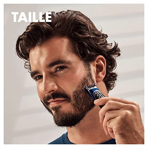 Gillette Tondeuse De Précision Corps Et Barbe 4 En 1 Pour Homme, Rasoir Et Sculpteuse, Avec 1 Lame ProGlide et 3 Sabots – Image 5