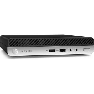 HP ProDesk 400 G5 Mini PC Ordinateur de bureau Intel i5-9400T Ram 16 Go SSD 512 Go Windows 11 Office 2021 (reconditionné)