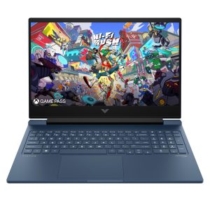 HP Victus 16-r0005sf Ordinateur Portable Gaming 16" FHD IPS 144 Hz, PC Portable Gamer (Intel Core i7-13620H, RAM 16 Go, SSD 512 Go, Nvidia GeForce RTX 4060 8Go, Windows 11), Laptop Bleu, AZERTY