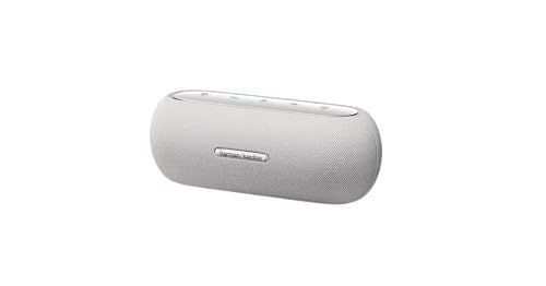 Harman Kardon Luna, Enceinte portable Bluetooth, autonomie de 12 h, étanche à l'eau et à la poussière IP67, son et basses puissantes, Gris – Image 5