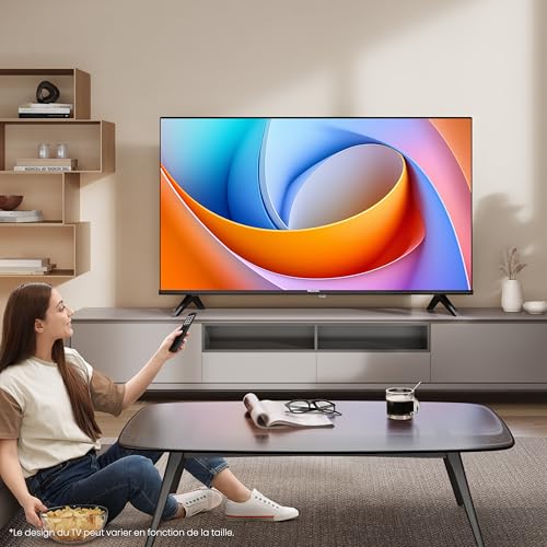 Hisense Téléviseur connecté 32 Pouces 32A4Q - Full HD 60Hz, Mode Sport IA, Dolby Audio, VIDAA OS avec Youtube, Netflix, Canal +(Modele 2025) – Image 5