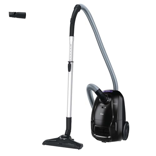 Hoover HE1 Home Aspirateur traineau avec Sac Compact Puissant 700W, Léger, Haute Performance, Brosse Tous Sols, Filtre EPA Lavable, Capacité 2,5L, Accessoires 2en1, Vidage Facile, HEZ107HM – Image 2