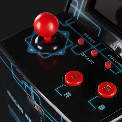 ITAL - Mini Arcade Retro / Borne Portable Geek avec 250 Jeux Intégrés / 16 Bits / Gadget Parfait comme Cadeau pour Enfants Et Adultes (Bleu) – Image 4