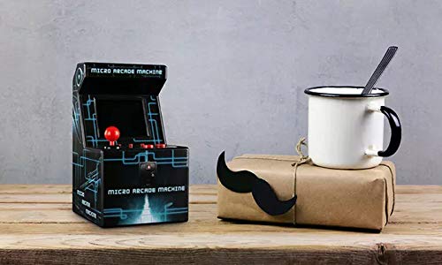 ITAL - Mini Arcade Retro / Borne Portable Geek avec 250 Jeux Intégrés / 16 Bits / Gadget Parfait comme Cadeau pour Enfants Et Adultes (Bleu) – Image 6