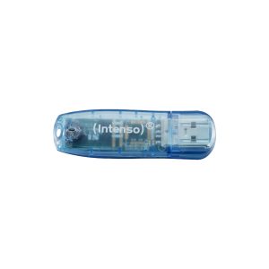 Intenso Rainbow Clé USB Drive 2.0 4 Go Bleu
