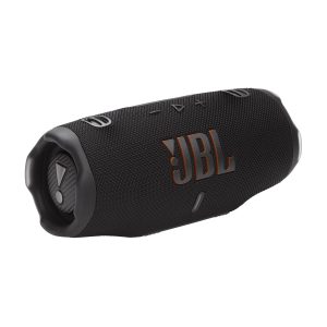 JBL Charge 6, Enceinte Bluetooth Portable sans Fil, 28 h d’autonomie, étanche IP68, résistante à la poussière et aux Chocs, Son Pro avec IA Sound Boost, Connexion Multi-Enceintes Auracast, Noir