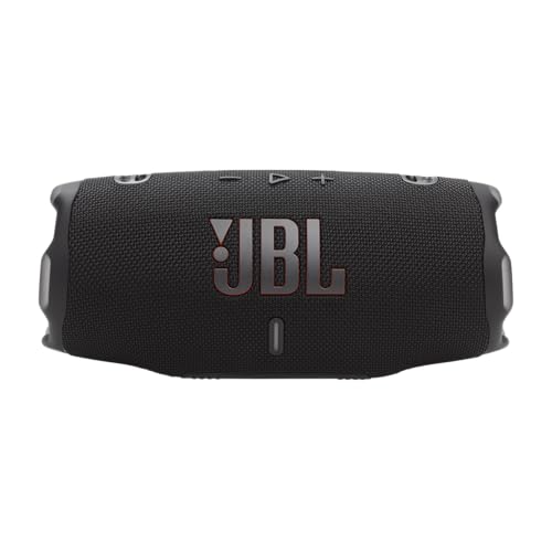 JBL Charge 6, Enceinte Bluetooth Portable sans Fil, 28 h d’autonomie, étanche IP68, résistante à la poussière et aux Chocs, Son Pro avec IA Sound Boost, Connexion Multi-Enceintes Auracast, Noir – Image 5