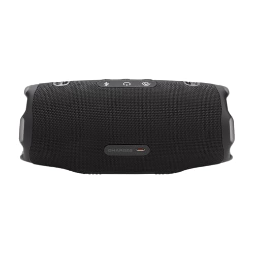 JBL Charge 6, Enceinte Bluetooth Portable sans Fil, 28 h d’autonomie, étanche IP68, résistante à la poussière et aux Chocs, Son Pro avec IA Sound Boost, Connexion Multi-Enceintes Auracast, Noir – Image 6